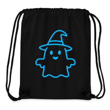 Cute ghost - Halloween - Stanley/Stella Recycled Gym Bag - black - Front