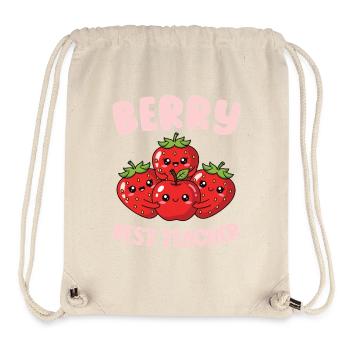 Berry Bester Lehrer Grundschullehrer - Stanley/Stella recycelter Gym Bag - Naturweiß - Vorne