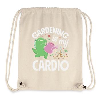 Garten- Und Pflanzenliebhaber Geschenke - Stanley/Stella recycelter Gym Bag - Naturweiß - Vorne