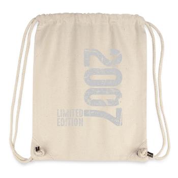19th Birthday Young Girls 19 Years 2007 - Stanley/Stella Recycled Gym Bag - natural - Front