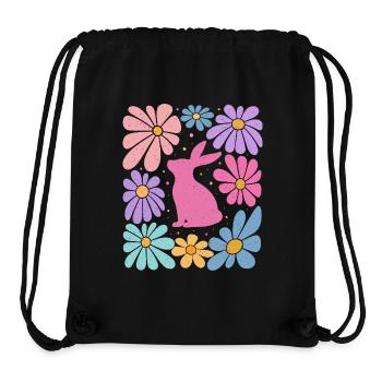 Ostern  - Stanley/Stella recycelter Gym Bag - Schwarz - Vorne