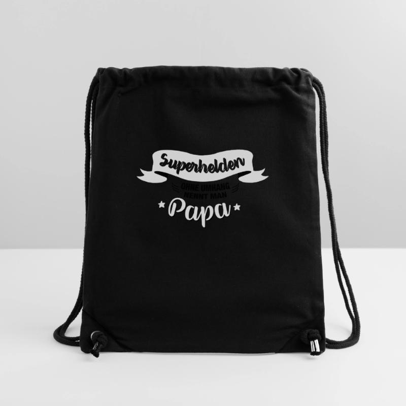 Superheld Papa Stanley/Stella recycelter Gym Bag