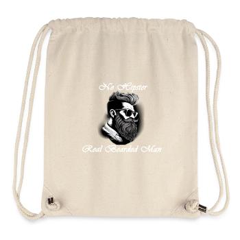 no Hipster white - Stanley/Stella Recycled Gym Bag - natural - Front