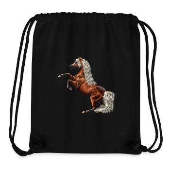 Classic - Stanley/Stella Recycled Gym Bag - black - Front