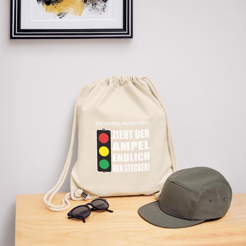 Finally pulls the plug on the traffic light Stanley/Stella Recycled Gym Bag