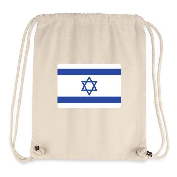 ISRAEL - Stanley/Stella Recycled Gym Bag - natural - Front