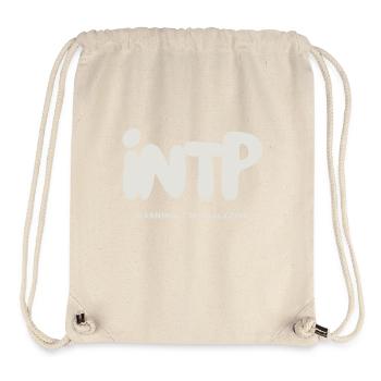 INTP MBTI Myers Briggs Personality Typography - Stanley/Stella Recycled Gym Bag - natural - Front