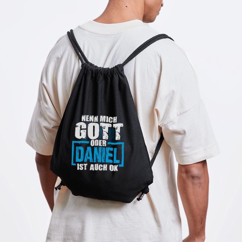 DANIEL - ok Stanley/Stella recycelter Gym Bag
