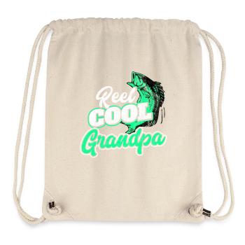 Cooler pêcheurs Opa - Sac à cordon recyclé Stanley/Stella - blanc naturel - Devant