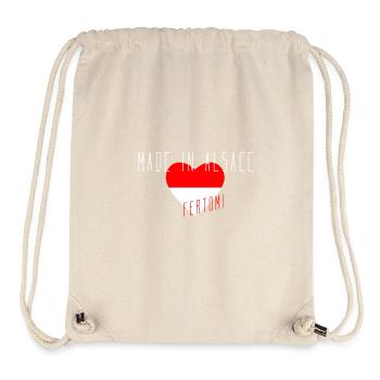 Made in Alsace - Stanley/Stella Recycled Gym Bag - natural - Front