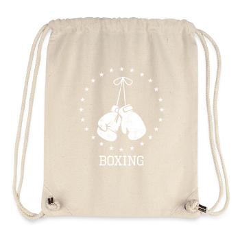 Boxing - Boxing Gloves - Boxer - Boxing - Ring - Stanley/Stella Recycled Gym Bag - natural - Front