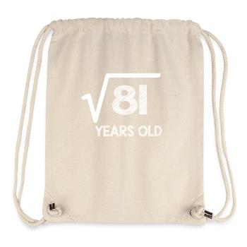 Racine de 81 9 ans - Sac à cordon recyclé Stanley/Stella - blanc naturel - Devant