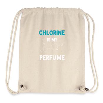 cadeau t-shirt flottant de chlore drôle - Sac à cordon recyclé Stanley/Stella - blanc naturel - Devant