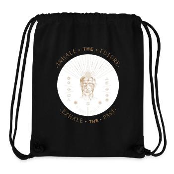 Head 25 - Stanley/Stella Recycled Gym Bag - black - Front