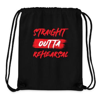Musical - Actors - Acting - Casting - Stanley/Stella Recycled Gym Bag - black - Front