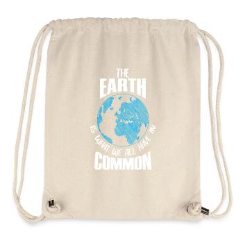 Earth Nature Our World - Stanley/Stella Recycled Gym Bag - natural - Front