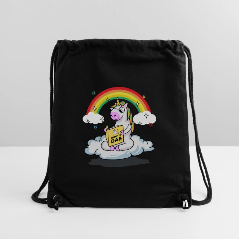 Learning Dabbing Unicorn Dab Dance Einhorn Dab Stanley/Stella recycelter Gym Bag