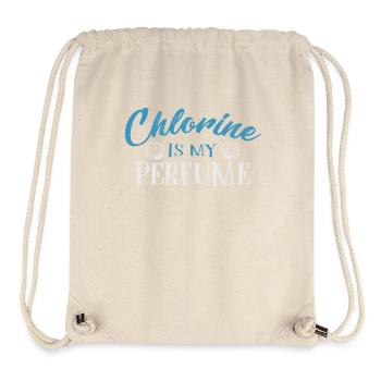 Le chlore est mon t-shirt de parfum - Sac à cordon recyclé Stanley/Stella - blanc naturel - Devant