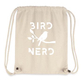 Birdwatching - Birdwatching - Birding - Nerd - Stanley/Stella Recycled Gym Bag - natural - Front
