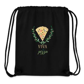 Viva la pizza - Stanley/Stella Recycled Gym Bag - black - Front