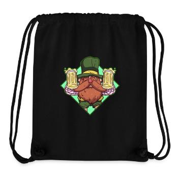 Keltisches Bier - Irish Bier - Geschenk - Stanley/Stella recycelter Gym Bag - Schwarz - Vorne