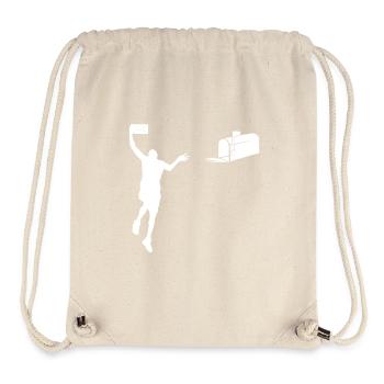 Dunking Post - Stanley/Stella Recycled Gym Bag - natural - Front