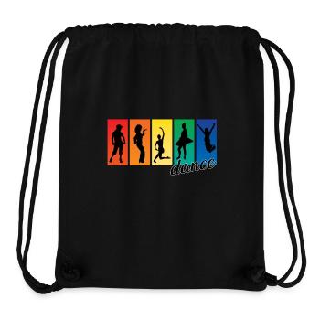 Dance - Stanley/Stella Recycled Gym Bag - black - Front