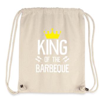 BBQ Grill - Stanley/Stella recycelter Gym Bag - Naturweiß - Vorne