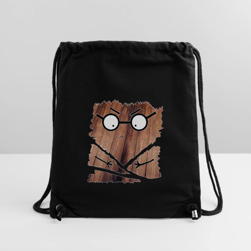 3D Face Torn Smylie 3D 3D Wood 3D 3D 3D 3D Stanley/Stella Recycled Gym Bag
