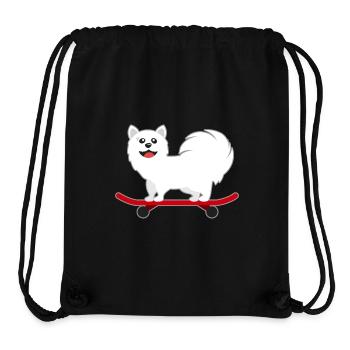 funny animals plants fruit vegetables children's motifs - Stanley/Stella Recycled Gym Bag - black - Front