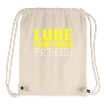 Luke I am your father - Stanley/Stella Recycled Gym Bag - natural - Front