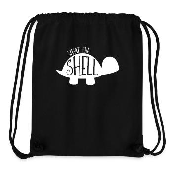 Schildkröte - Schildkrötenliebhaber - Schildkröten - Stanley/Stella recycelter Gym Bag - Schwarz - Vorne