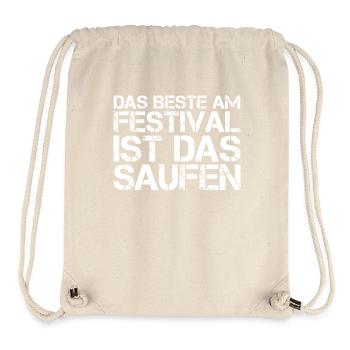 festival - Stanley/Stella Recycled Gym Bag - natural - Front