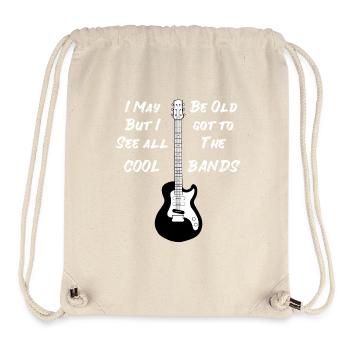 Many bands have seen concerts Rock Age Metal - Stanley/Stella Recycled Gym Bag - natural - Front