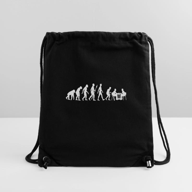 échiquier d'échecs d'évolution - Sport Gift Sac à cordon recyclé Stanley/Stella