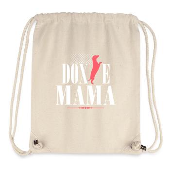 Doxie Mom - Stanley/Stella recycelter Gym Bag - Naturweiß - Vorne