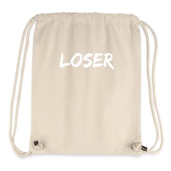 Loser, loser - Stanley/Stella Recycled Gym Bag - natural - Front