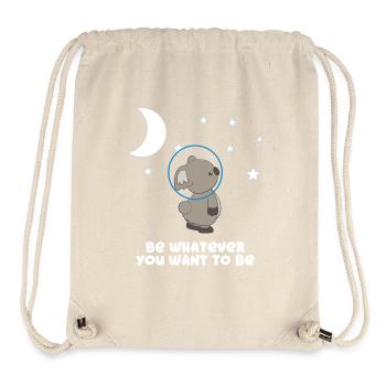 Koala - Koalas - Koala T-Shirt - Be You - Stanley/Stella recycelter Gym Bag - Naturweiß - Vorne