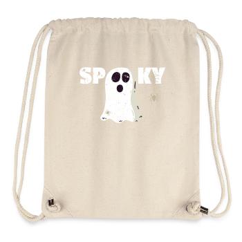 Fantômes - Spooky - Sac à cordon recyclé Stanley/Stella - blanc naturel - Devant