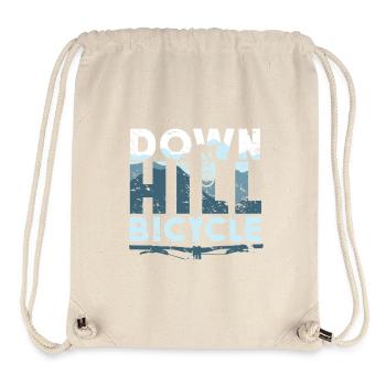 Downhill Fahrrad Slopestyle Sprünge Matsch - Stanley/Stella recycelter Gym Bag - Naturweiß - Vorne