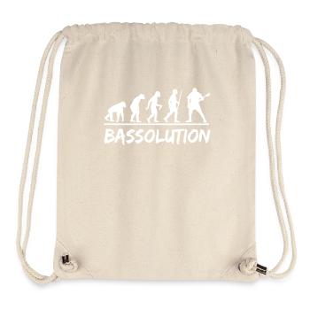 Music Bassolution Evolution Bass Guitar - Stanley/Stella Recycled Gym Bag - natural - Front