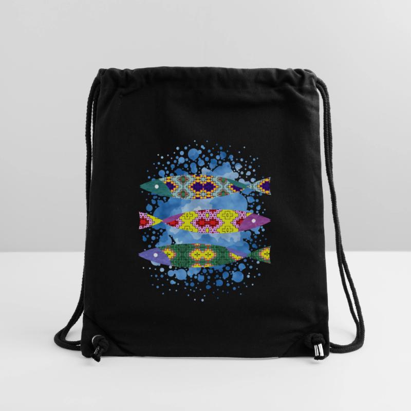 Fish Stanley/Stella Recycled Gym Bag