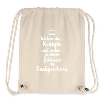 Moving in gift first apartment WG auszug Bude - Stanley/Stella Recycled Gym Bag - natural - Front