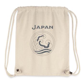 Japan 69 - Stanley/Stella recycelter Gym Bag - Naturweiß - Vorne