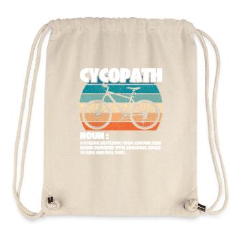Mountainbike Cycopath Substantiv - Stanley/Stella recycelter Gym Bag - Naturweiß - Vorne