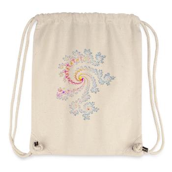 Almond Bread Fractal - Stanley/Stella Recycled Gym Bag - natural - Front