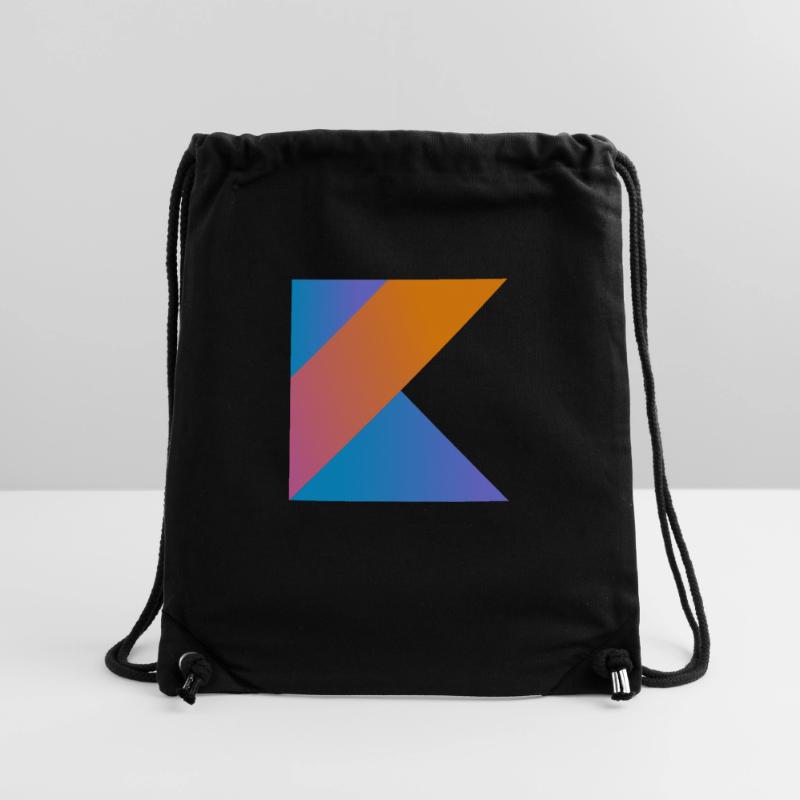 programmateur nerd computer source nouveau K sign pc c Sac à cordon recyclé Stanley/Stella