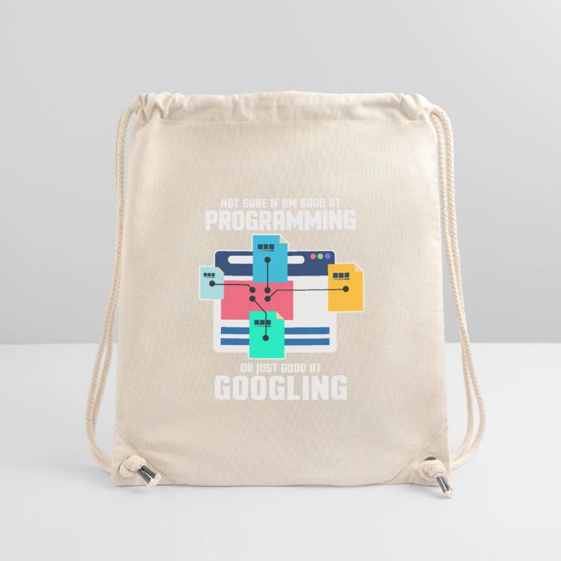 Programmer Programming IT Computer Gift Stanley/Stella Recycled Gym Bag