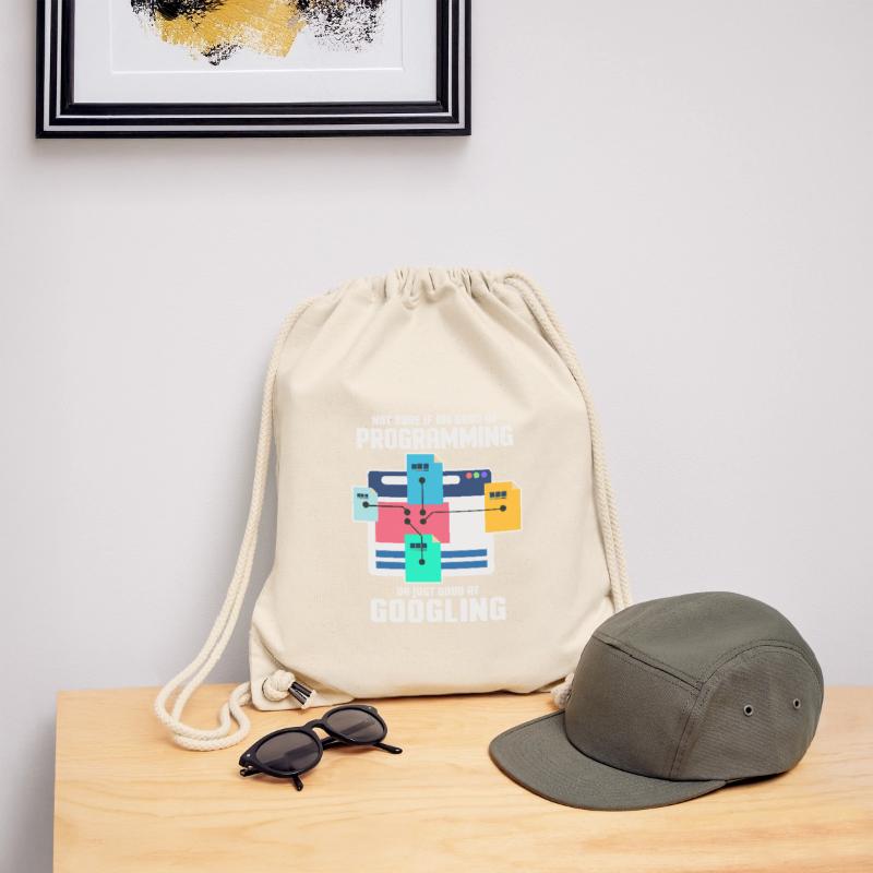 Programmer Programming IT Computer Gift Stanley/Stella Recycled Gym Bag