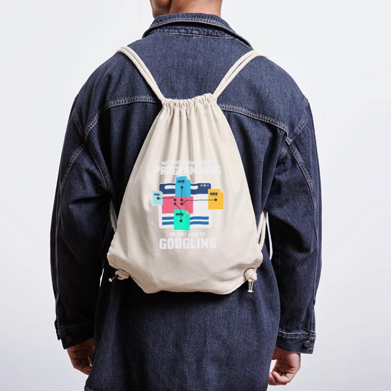 Programmeur Programmation Informatique Cadeau Sac à cordon recyclé Stanley/Stella